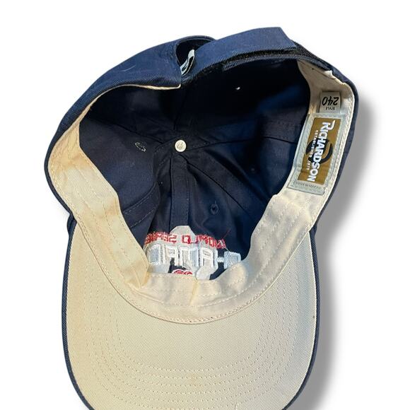 Boston Red Sox Baseball Cap 2004 World Series Champions MLB Richardson 240 Blue - Picture 8 of 14